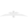 thumbnail image 2 of 96"W x 20"H x 6"D x 6"F, 5/12 Pitch, Davenport Architectural Grade PVC Gable Bracket, 2 of 8
