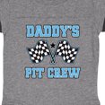 thumbnail image 3 of Inktastic Daddys Pit Crew Boys Racing Boys Baby Bodysuit, 3 of 4