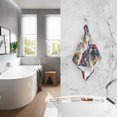 thumbnail image 2 of Yayeee 100% Cotton Hand Towels for Bathroom 16" x 28" Soft Absorbent Kitchen Towel, American Eagle Pattern, 2 of 7