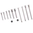 thumbnail image 4 of Stainless Steel Screw Repair Kit for Traxxas Slash 2WD 1/10 RC Car, 4 of 15