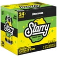 thumbnail image 2 of Starry Zero Sugar Lemon Lime Soda Pop, 12 fl oz, 24 Pack Cans, 2 of 6