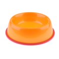 thumbnail image 4 of Comedero de Plástico con base de goma antideslizante Perfecl para perros y gatos Naranja 21x6cm, 4 of 8