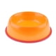 thumbnail image 4 of de plástico con base de goma antideslizante para comida o agua, perfecto para perros, , y animales . naranja, 4 of 8