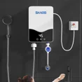 thumbnail image 5 of Mini Tankless Water Heater, Thermostatic Washing Heating System with Digital Display for Home, Kitchen and Bathroom, 5 of 5