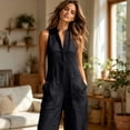 thumbnail image 5 of Butterluxe Cross Back Yoga Rompers for Women - Bodycon Athletic One Piece Jumpsuit Bodysuit Shorts with Built-in BraL, 5 of 7