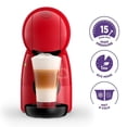 thumbnail image 2 of Cafetera de cápsula Nescafé Dolce Gusto Piccolo Roja, 2 of 4