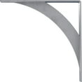 thumbnail image 4 of Ekena Millwork 2"W x 18"D x 18"H Legacy Steel Bracket, Hammered Light Blue, 4 of 13