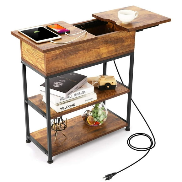 End Tables Usb Ports Outlets