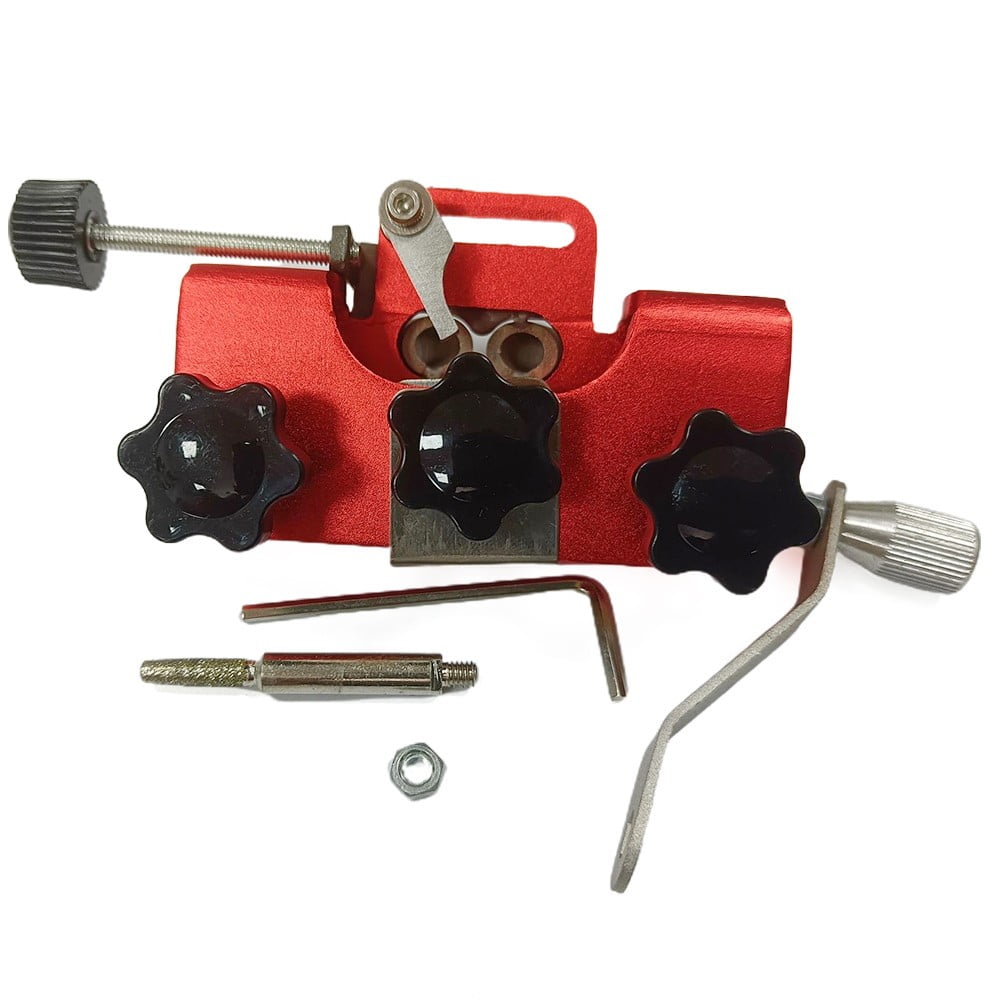 Portable Chain Saw Sharpener Jig Sharpening Tools Clip Chainsaw