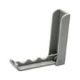 thumbnail image 1 of Tendedero plegable para ropa, perchero para colgar, toalla, llave, ropa, Gris, 1 of 6