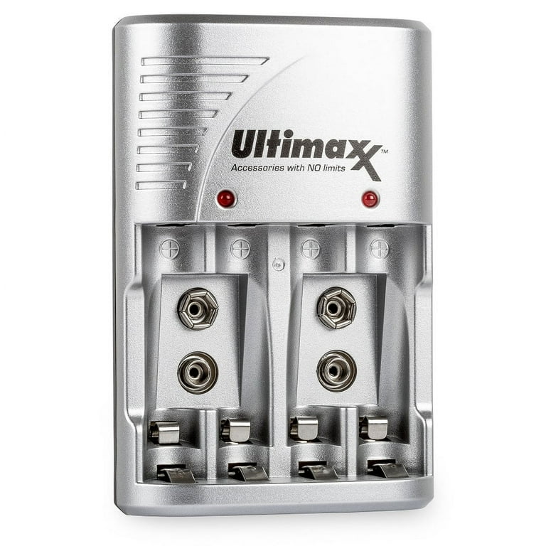 Ultra Hi Capacity 4AA Battery 110 240V Charger For Nikon Coolpix L120 Walmart