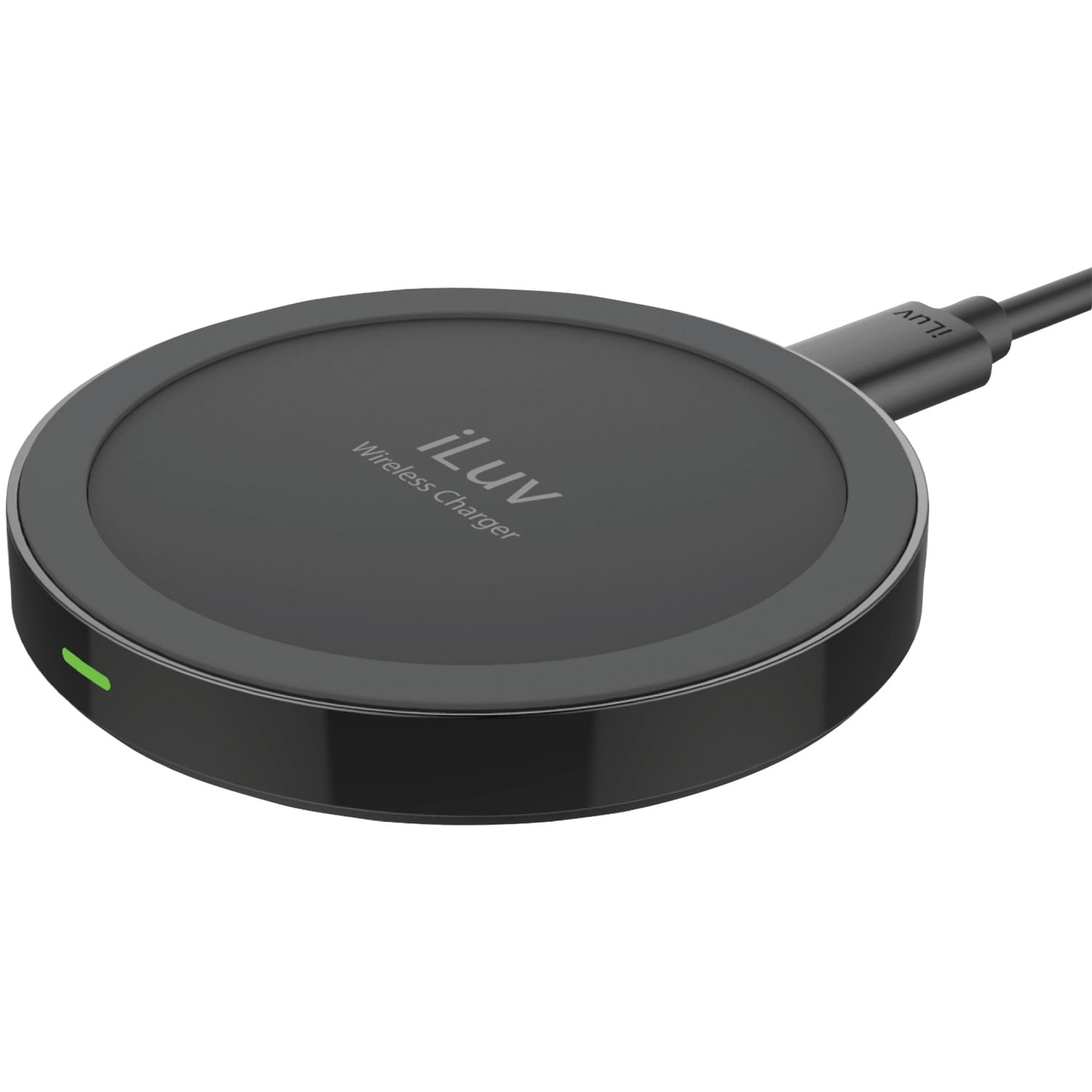 iLuv IAD8X05BK Qi Certified Wireless Charger