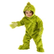 Infant Classic Grinch Jumpsuit Costume