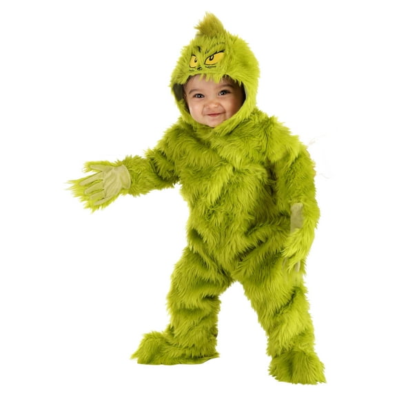 Infant Classic Grinch Jumpsuit Costume
