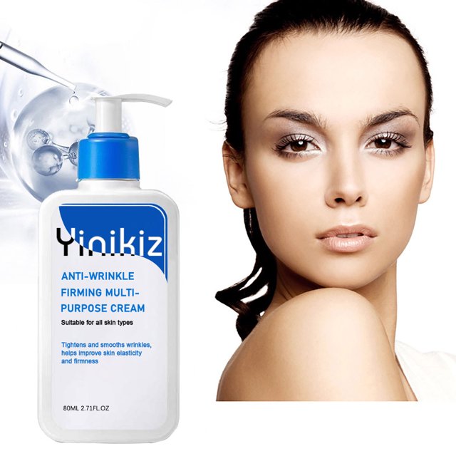 Fiudx Liquidación De Ahorros De Verano Crema Reafirmante Y Reductora De Arrugas Avanzada, Crema Rejuvenecedora Reafirmante Para La Piel, Crema Reductora De Arrugas Para todo Tipo De Piel, 80Ml