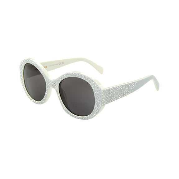 CELINE Women's CL4240IS 53mm Sunglasses, White