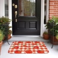 thumbnail image 5 of Pofeuu Tomatoes And Chili Print Hem Mat 40x60 - Multipurpose Doormat for Indoor & Outdoor Use - Welcome Your Guests with our Entrance Mat, 5 of 6