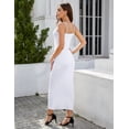 thumbnail image 6 of Yesfashion Wholesale Women's Summer Maxi Dress Spaghetti Strap Elegant for Holiday Beach Vacation, 6 of 8