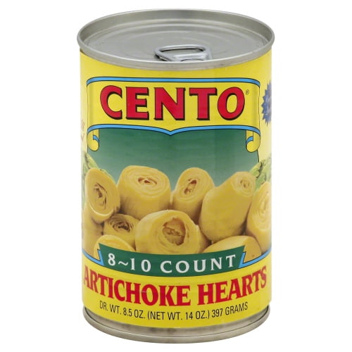 Pack of 12 Cento Artichoke Brine 14 oz