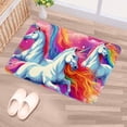 thumbnail image 5 of Unicorn Area Rugs: Polyester Non-Slip Machine Washable Floor Carpet Office Rug, 5 of 6