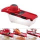 thumbnail image 3 of Inteprter Juego de rebanadoras de mandolina multifuncional, herramienta de cocina Manual, rallador, cuchillas intercambiables convenientes Cocina y Comedor Inteprter HA014578-00, 3 of 6
