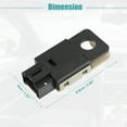 thumbnail image 3 of Brake Light Switch Stop Light Switch Sensor for Cadillac Escalade 2007-2011 25981009 Black, 3 of 6