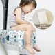 thumbnail image 5 of Fundas de asiento de inodoro Deeki desechables, 60 unidades, XL, impermeables, 5 of 7