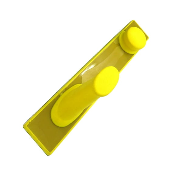 Long Board Sanding Block Hand Sanding Tool with Hook and Loop Backing Rectangle Sanding Pad for Home Cleaning Finish Grinding Auto Body