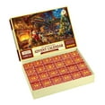 thumbnail image 3 of Rompecabezas de Feliz Navidad para mujeres y hombres, regalos, calendarios de cuenta regresiva de 24 días en 24 Papá Noel, 3 of 9