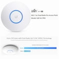 thumbnail image 2 of Punto de Acceso Ubiquiti Networks UAP-AC-PRO Doble Radio Paquete de 2, 2 of 5