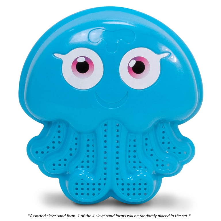 Play Day Amloid Beach Toys 14 Piece Walmart