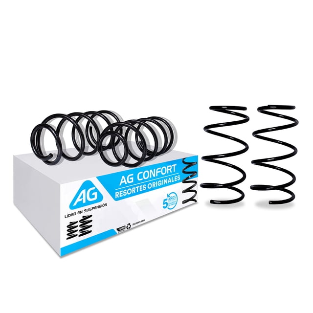 Resortes Originales AG para Auto Completo para Chrysler Neon 2000 a 2005 4 Piezas Nuevos