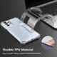 thumbnail image 5 of Funda transparente CHAO para Samsung Galaxy A03 4G (164) a prueba de golpes TPU suave, 5 of 5