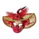 thumbnail image 1 of Máscara de , disfraz de Halloween, accesorios para bar, baile de graduación, actuación en el escenario rojo, 1 of 8