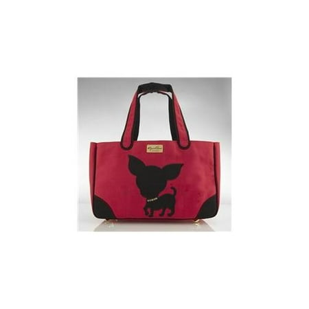 JCLA Chi-R-C Te Quiero Chihuahua Canvas, Red
