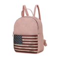 thumbnail image 1 of MKF Collection by Mia K. MKF-FG7403RPK Briella Vegan Leather Womens FLAG Backpack, 1 of 1