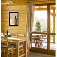 thumbnail image 3 of TrendyDecor4U Good Wine By Marla Rae Printed Wall Art MA242-276, 3 of 3