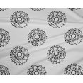 thumbnail image 4 of oneOone Polyester Lycra Fabric Floral Block Decor Fabric Printed BTY 56 Inch Wide, 4 of 4