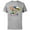 Athletic Heather, variant on Disney The Nightmare Before Christmas Simply Meant to Beach - Short Sleeve Cotton T-Shirt for Adults - Customized-Black