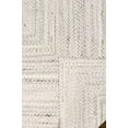 thumbnail image 5 of Pasargad Home Lagos 9' X 12' Hand Braided Ivory Rug - All Ages, Indoors & Outdoors, 5 of 7