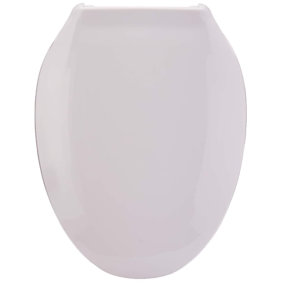 TOTO SC134#01 Elongated Commercial Toilet Seat, Cotton White CA2
