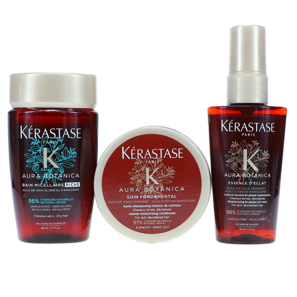 Kerastase Botanica Micellaire Shampoo and Travel - Walmart.com