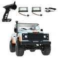 thumbnail image 1 of RC Crawler 1:12 4WD Crawnler 4x4 Camioneta de Recogida para MN99A RC Coche de Juguete Eléctrico RC Camión de Vehículos con con 2 pilas, 1 of 9