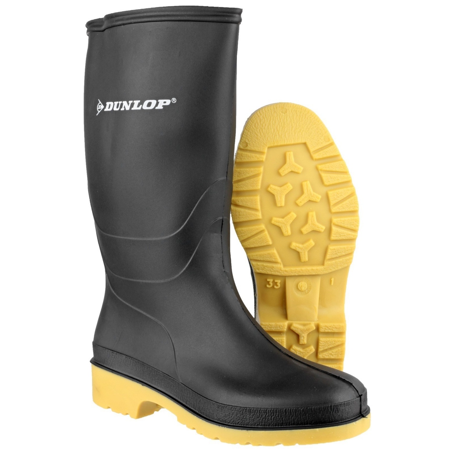 DUNLOP Womens 16258 DULLS Wellington Boot / Womens Boots