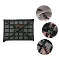 thumbnail image 1 of Car Ceiling Storage Net Bag - Double Zipper 30 Grid Orange, Large Capacity for Travel Camping, 1 of 5
