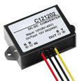 thumbnail image 3 of C121202 Dc 12v To Dc 12v 2a Waterproof Voltage Regulator Stabilizer Adapter Jikaix, 3 of 5