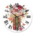 thumbnail image 2 of Designart 1 in Farmhouse Wall Clock, 2 of 5