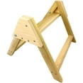 thumbnail image 3 of Chicken Roosting Perch Made in The USA! Roost Toys and Accessories for Coop Heavy Duty Solid Handcrafted Wood Construction for Birds Hens Chook Pollos Gallinas Chicks, 3 of 8