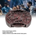 thumbnail image 4 of Roulette 7 en 1, Remplacement en Alliage de Zinc Intégré, Résistant aux Rayures, Roulements d'Équilibre Précis pour Jeu de Rôle, Laiton Antique, Rouge Sang, 4 of 7