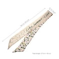 thumbnail image 2 of Houderco 1Ud De De Floral Para Mujer Estilo Chic Y Decorativo, 2 of 7